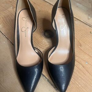 Black Stiletto Heels | Jessica Simpson